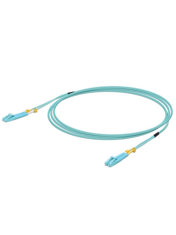 Ubiquiti 10 Gbps OM3 Duplex LC Cable 3M - Blauw - 3m