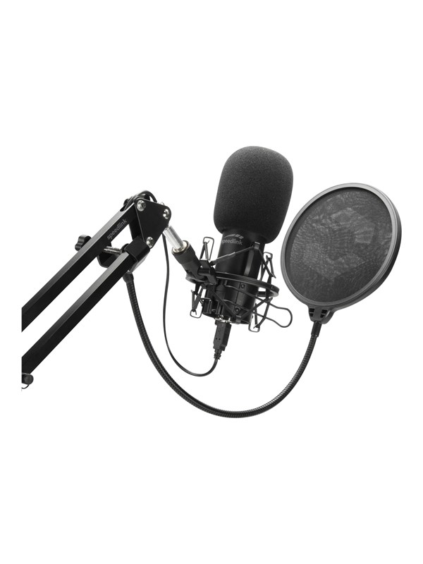 Speedlink VOLITY READY - Streaming Starterset - Microfoon - Podcast