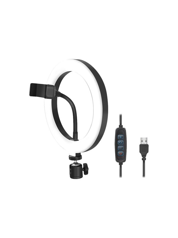 LogiLink Smartphone ring licht Ø 20 cm