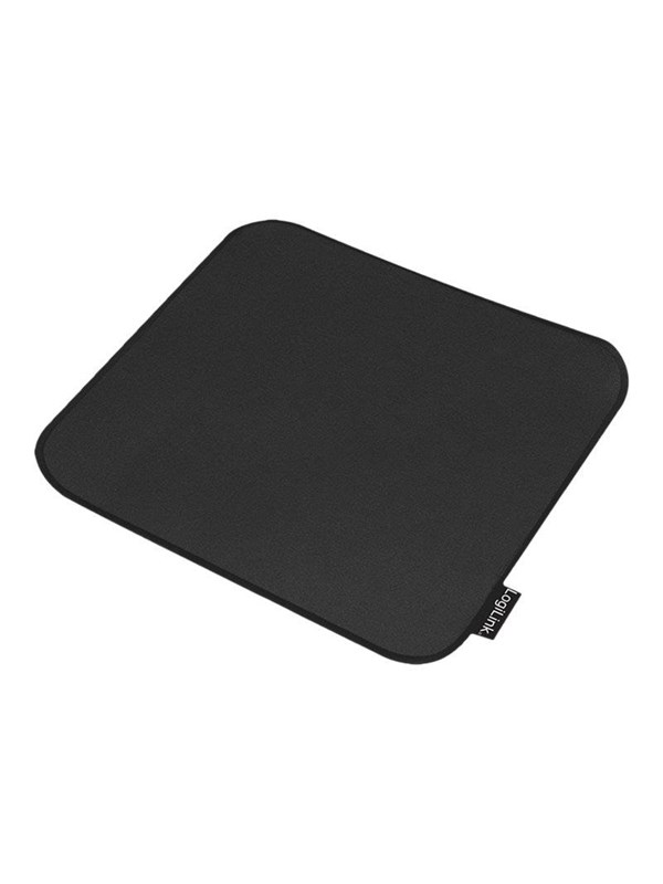 LogiLink Gaming mouse pad stitched edges 250 x 220 mm black