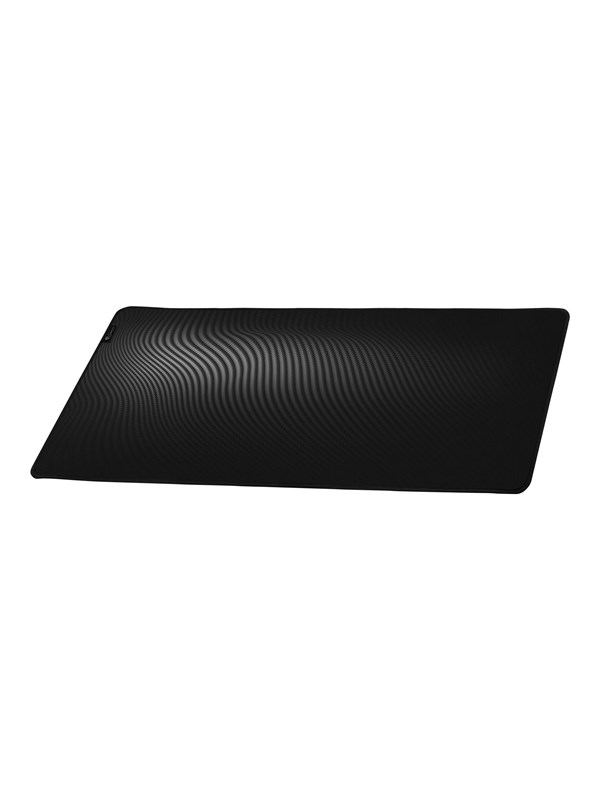 Genesis - NPG-1706 - Carbon 500 Ultra Wave grote Gaming muismat 110 X 45 cm - Rood