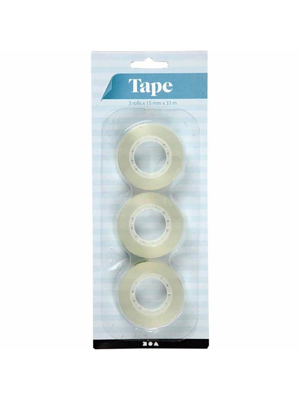 Creativ Company Adhesive tape 3pcs.