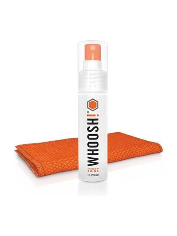 Whoosh! Pocket 8 ml schermreiniger set - Schermreiniger - Geschikt voor elk apparaat (scherm) - Met 1 antimicrobieel microvezeldoekje