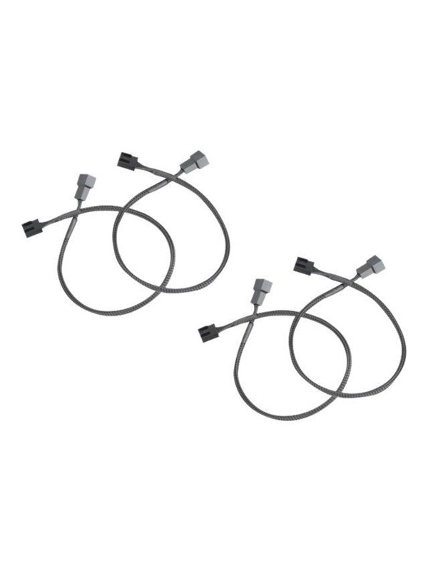 Akasa - fan Stroom Verlengkabel - 4 pin PWM Aan 4 pin PWM - 30 cm