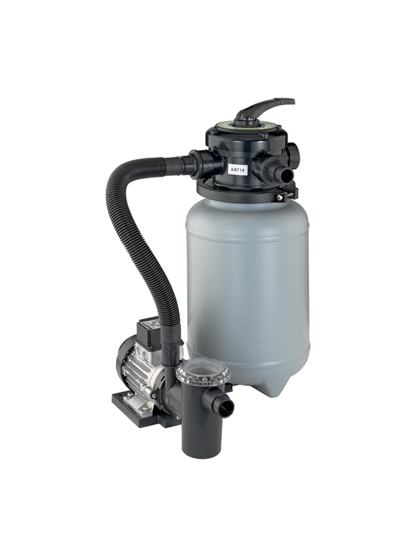 BWT Tan filter pump PPF15/3600SP med forfilter