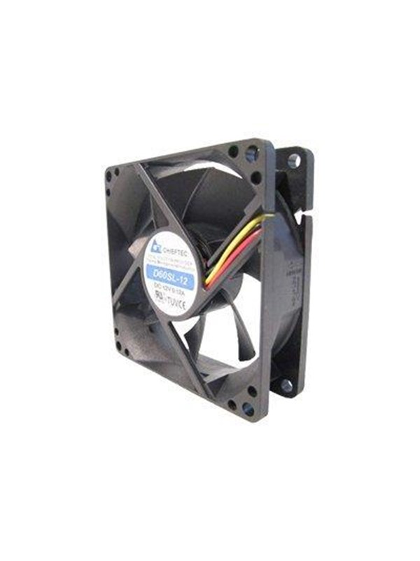 Chieftec AF-0625S - Case ventilator - 60mm - Black