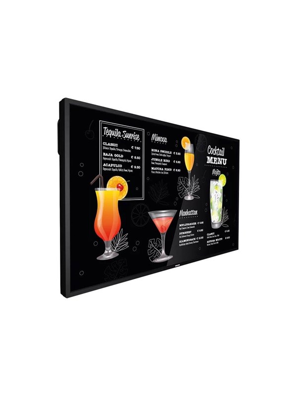 Philips 50BDL3117P P-Line - 50" Class (49.5" viewable) LED-backlit LCD display - 4K - for digital signage