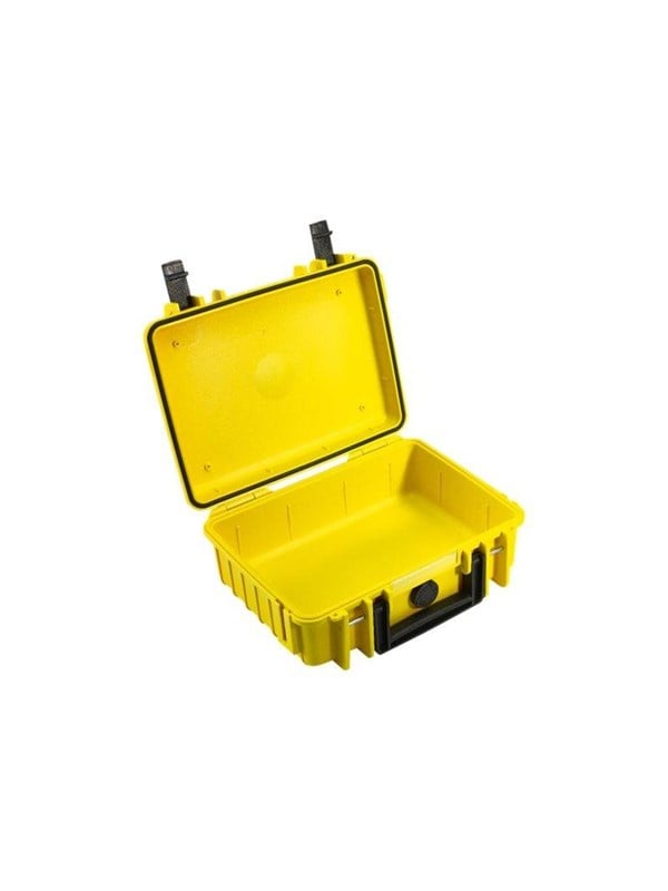B & W International Outdoor-koffer outdoor.cases Typ 1000 4.1 l (b x h x d) 270 x 95 x 175 mm Geel 1000/Y