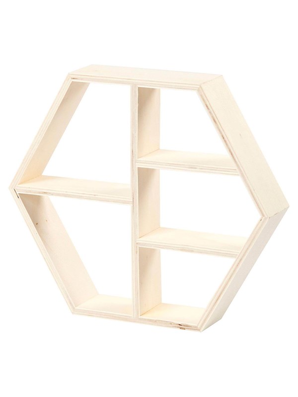 Creativ Company Schilder je eigen houten wandkast