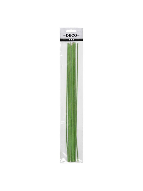 Creativ Company Flower stem wire Groen 2 mm 20pcs.