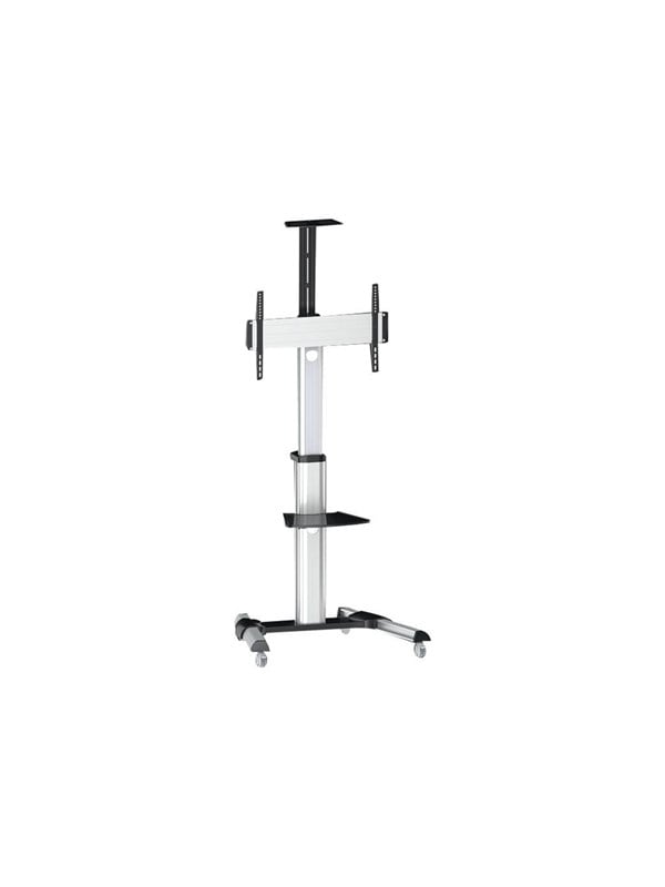 LogiLink TV/monitor kar 37-70" in hoogte verstelbaar 50 kg max. - Max 50 kg - recommended for 70"