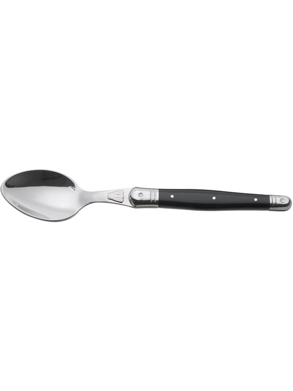 Jean Dubost Eetlepel zwart 1,5 mm Laguiole
