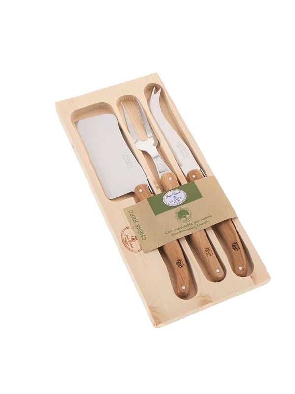 Jean Dubost Kaasset bijv. 3 stuks Laguiole
