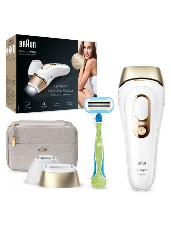 Braun Elektrolyse ontharingsapparaat Silk-expert Pro IPL PL5154