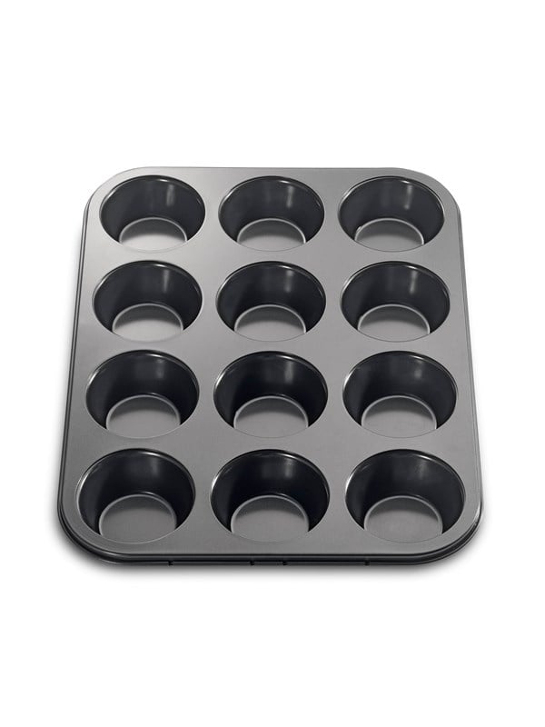 KÜCHENPROF Muffinform til 12 stk