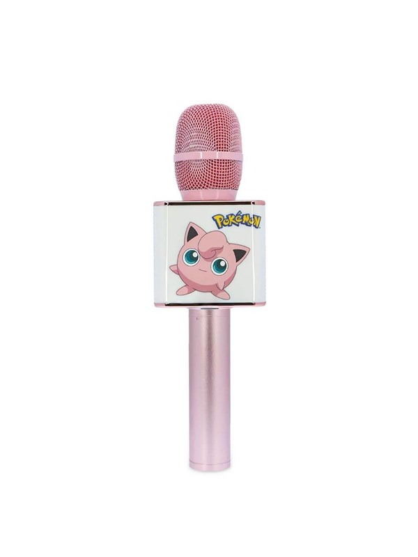 Pokémon - draadloze karaoke microfoon voor kinderen - met speaker - met stemopname