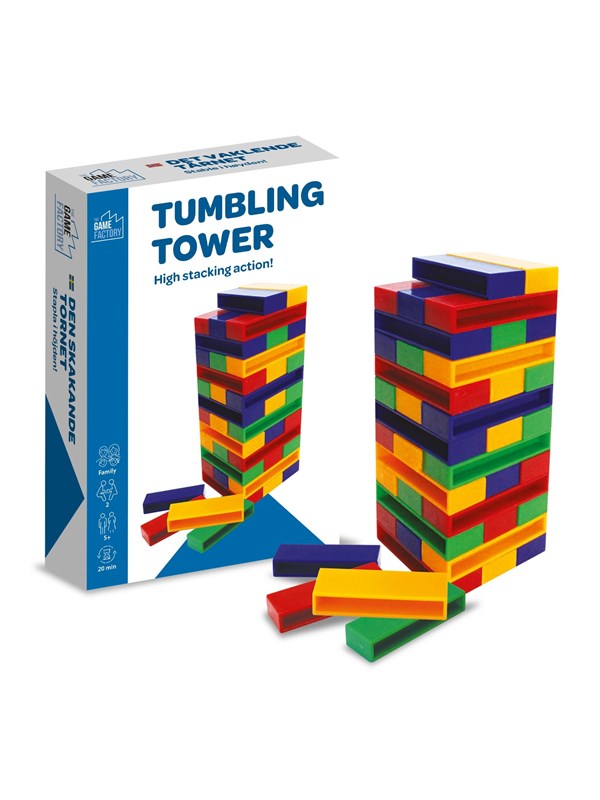 Amo Games Tumbling Tower Reizen Game