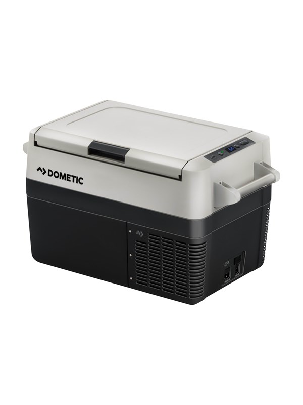 Dometic CFF 35 compressor koelbox - 34L - 12/24/230v - zwart/grijs