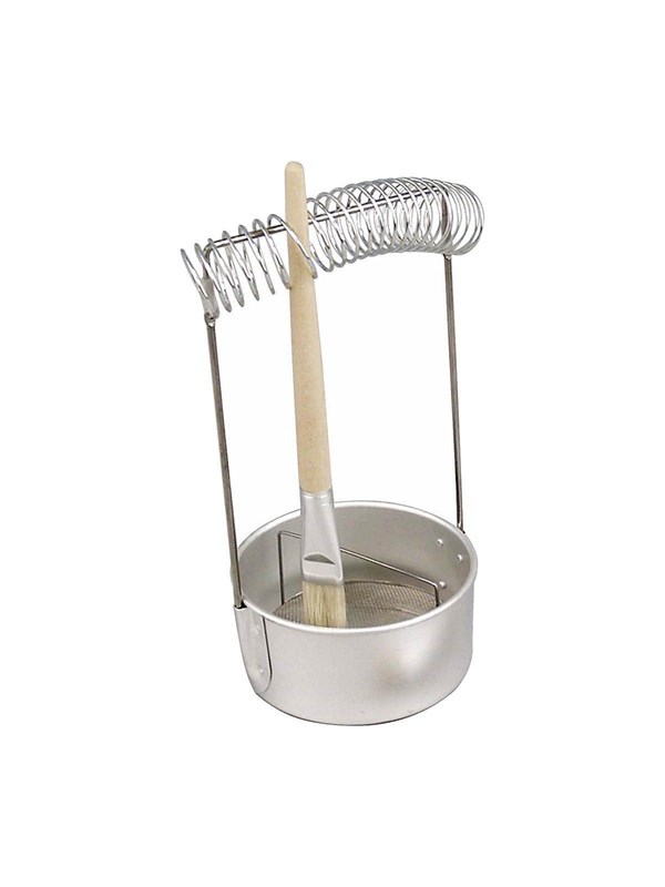 Creativ Company Brush cleaner and holder
