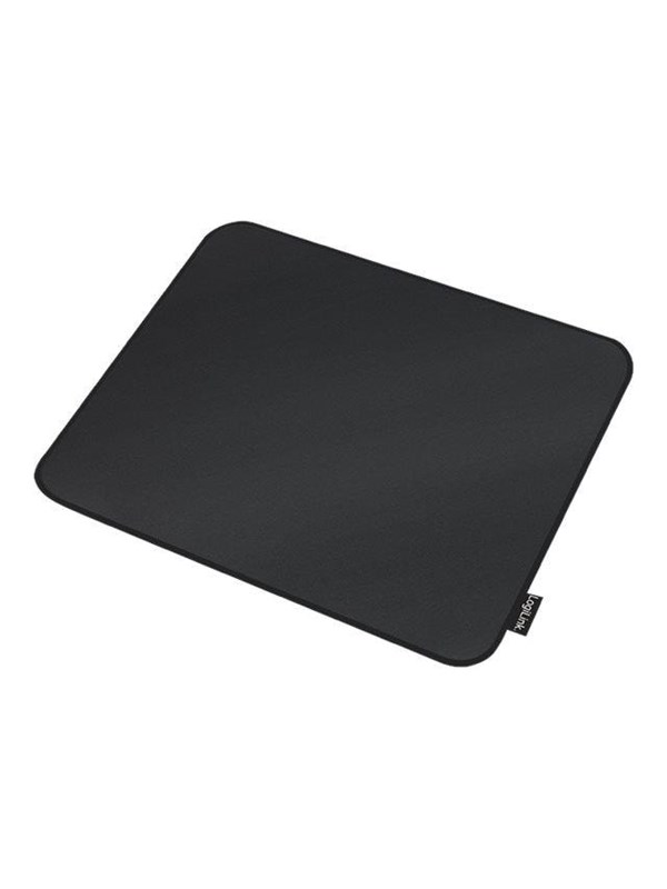 LogiLink Gaming mouse pad stitched edges 320 x 270 mm black