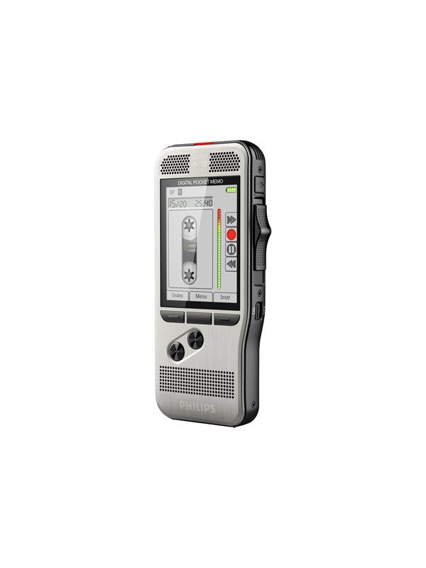 Philips Pocket Memo - MP3 afspeler 4 GB