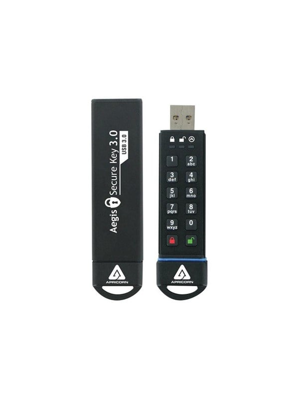 Apricorn Aegis Secure Key 3.0 - 60GB - USB-stick