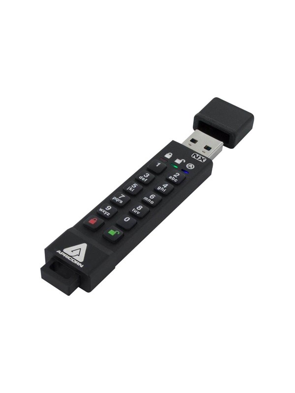 Apricorn Aegis Secure Key 3NX - 8GB - USB-stick