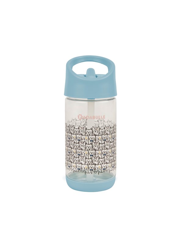 Badabulle Drinking Bottle With Straw