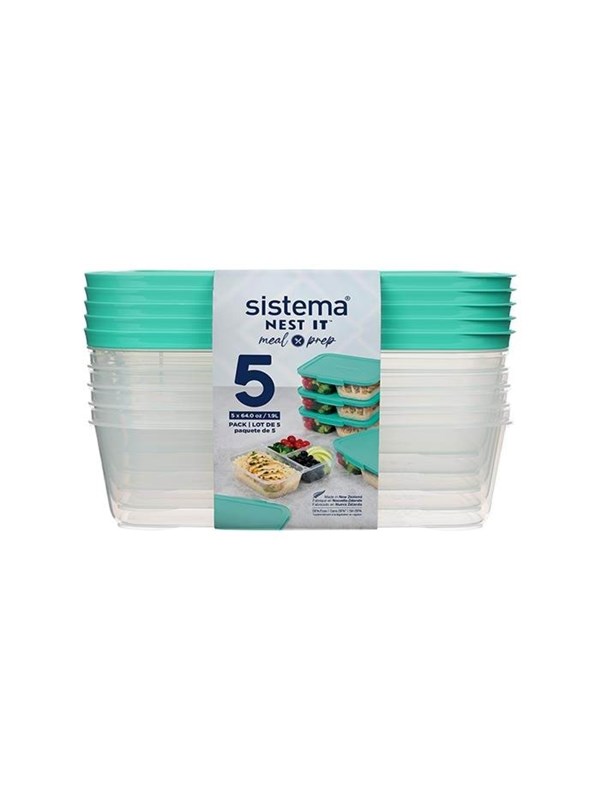 Sistema Maaltijdvoorbereiding 5Pack1.9L