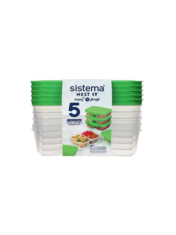 Sistema Maaltijdvoorbereiding 5Pack870 ml