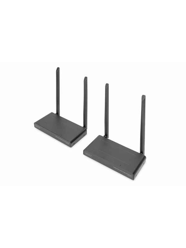 DIGITUS DS-55321 - transmitter and Ontvanger - Draadloos video/audio extender - 802.11ac