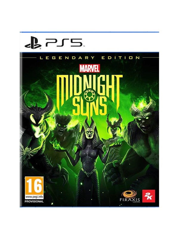 Marvel's Midnight Suns (Legendary Edition) - Sony PlayStation 5 - Tactical
