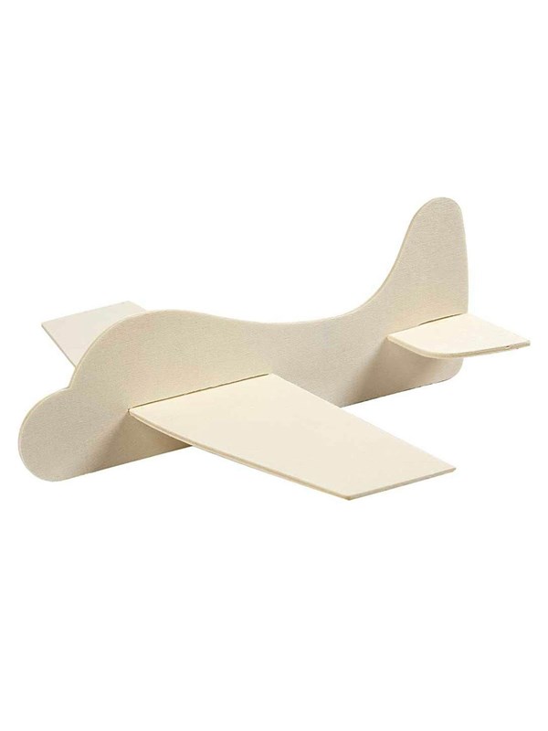 Creativ Company Versier je houten vliegtuig 20e.