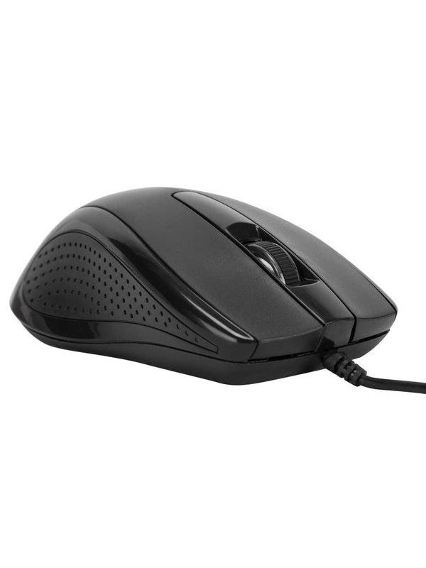 Targus Full-Size - Muis - antimicrobial - USB - Zwart - Muis - Optisch - Zwart