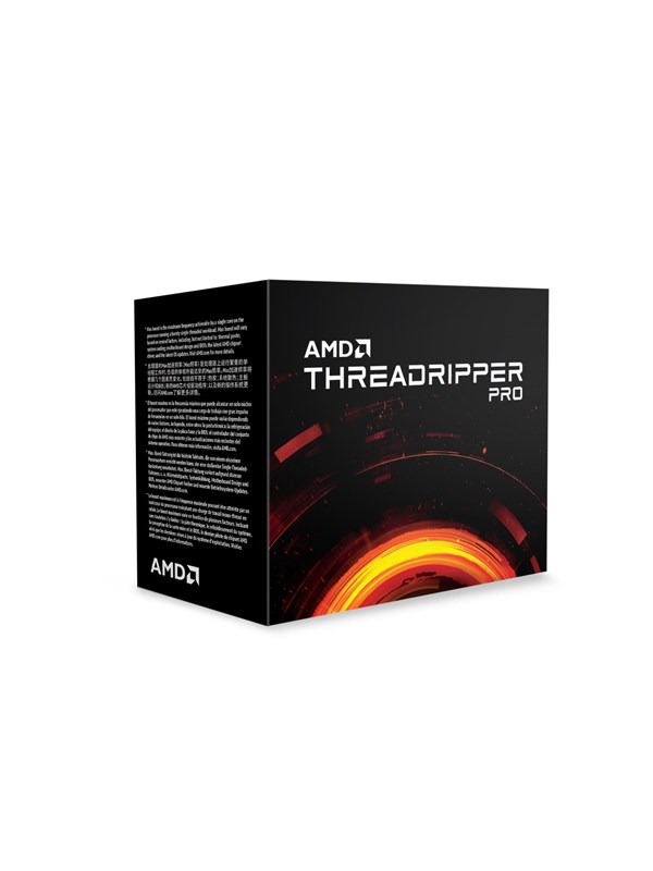 AMD Ryzen Threadripper PRO 5965WX CPU - 24 kernen - 3.8 GHz - AMD sWRX8 - AMD Boxed (zonder koeler)