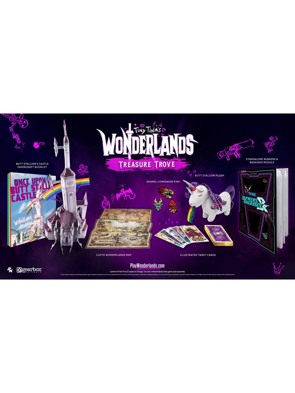 Tiny Tina's Wonderlands - Treasure Trove (Let op: exclusief videogame!)