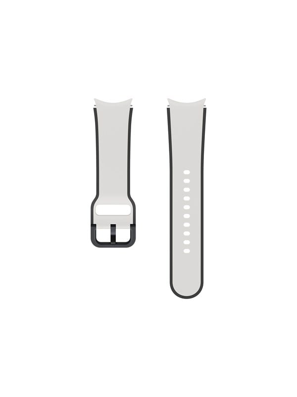 Samsung Watch Two Sportband - Geschikt voor Samsung Galaxy Watch 5 (Pro) - S/M - Zand grijs