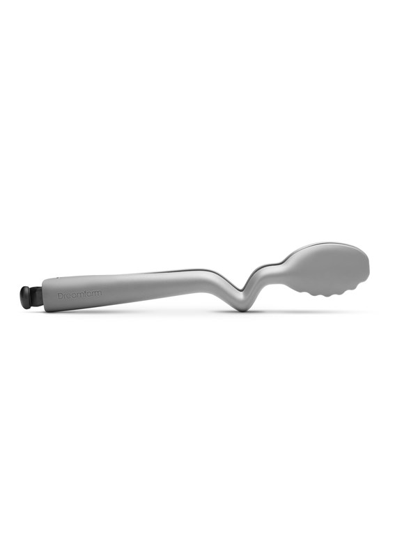 Dreamfarm - Clongs Lite 10.5 inch Tang - Siliconen - Grijs -