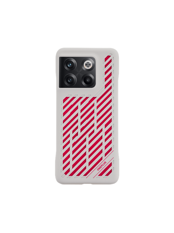 OnePlus 10T 5G Glacier Mat Case - Grijs