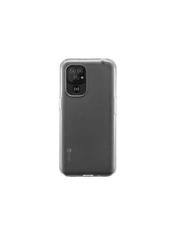 Backcase Doro 8220, 8100, 8200 siliconegel dun licht, Origineel transparant
