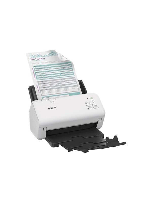 Brother ADS-4300N Document Scanner Duplex: ADS-4300N Document Scanner Dubbelzijdig