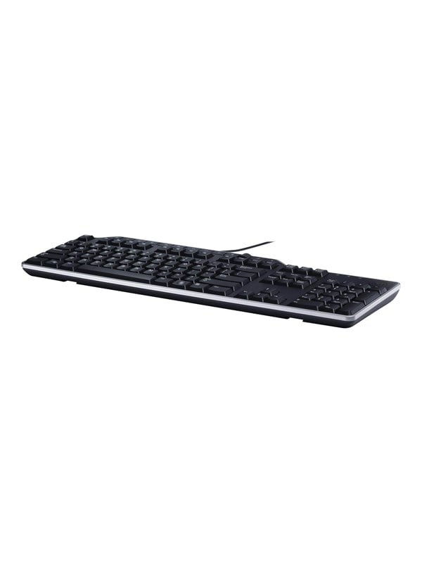Dell KB-522 Wired Business Multimedia - keyboard - QWERTY - UK/Irish - black - Toetsenbord - Engels (VK) - Zwart