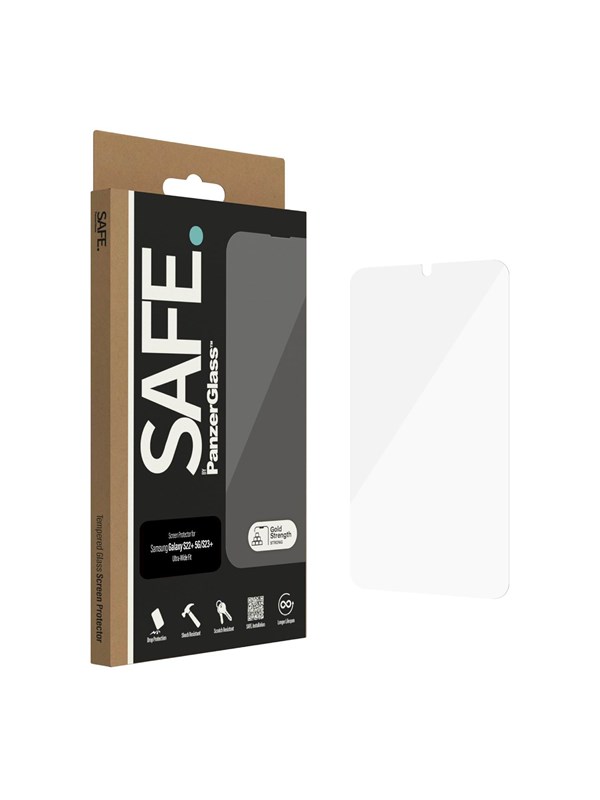 SAFE by PanzerGlass SAFE - Screenprotector for mobile phone - edge Aan edge