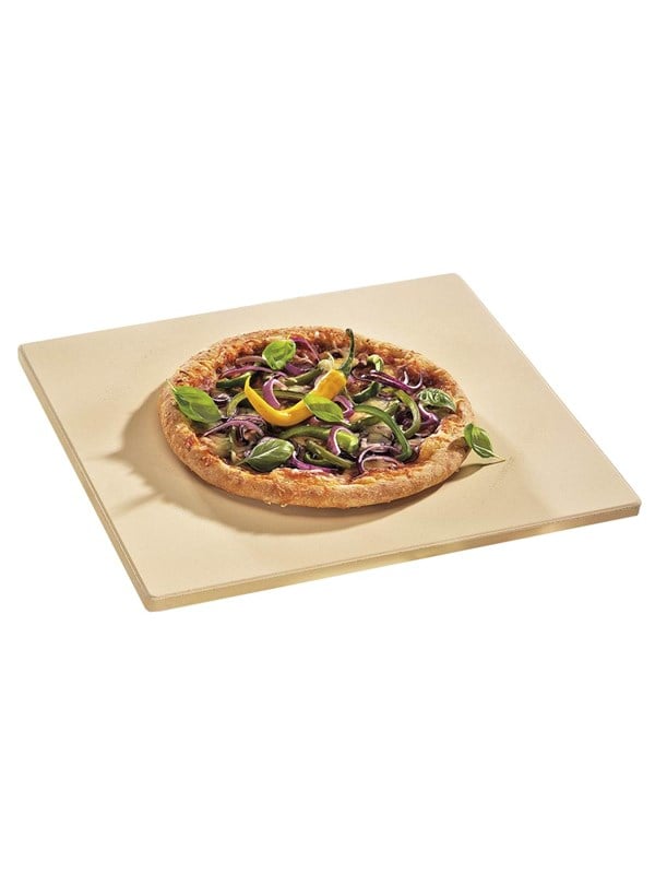 KÜCHENPROF Pizzasten med fod PROFI 35.4cm X 40.5cm