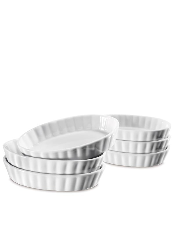 KÜCHENPROF Crème Brûlée skåle 6 stk sæt