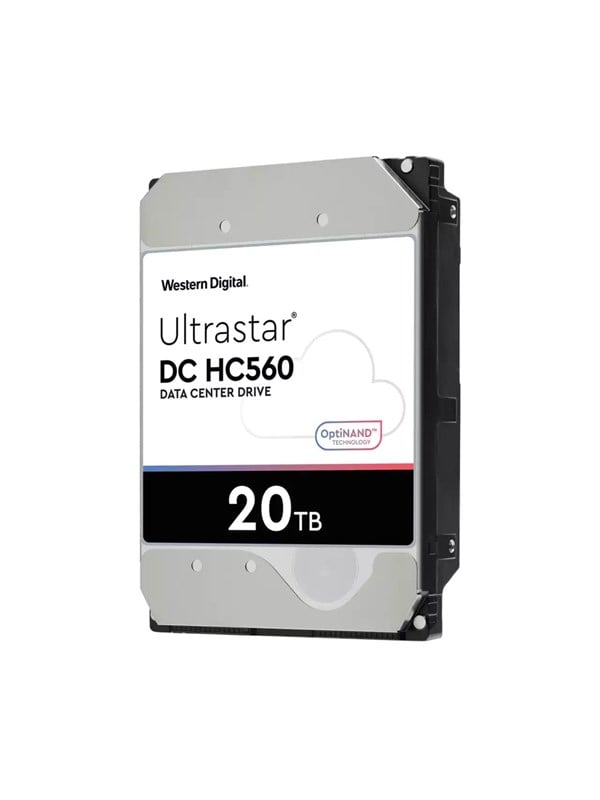 WD Ultrastar DC HC560 - 20TB - Harde schijf - 0F38785 - SATA-600 - 3.5" - 20TB - Harde schijf - 0F38785 - SATA-600 - 3.5"