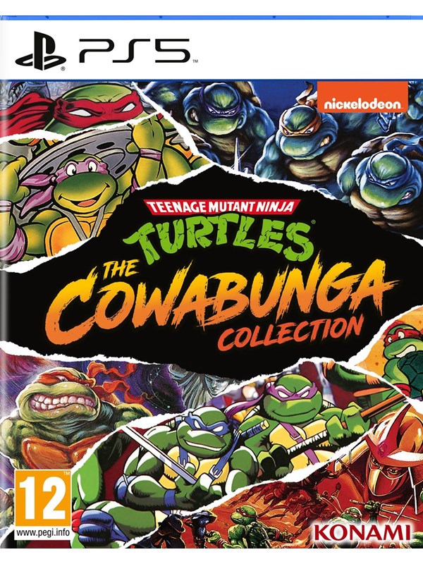 De tiener mutant ninja schildpadden: De Cowabunga Collectie - Sony PlayStation 5 - Fighting