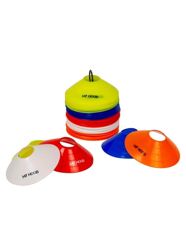 Europlay My Hood - 50 Flat Cones