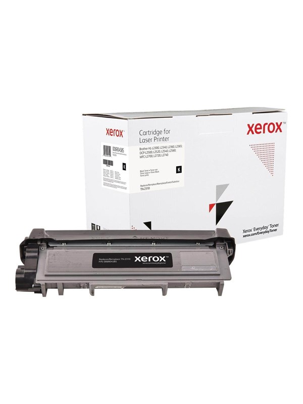 Xerox 006R04585 / Alternative to Brother TN-2310 Black Toner