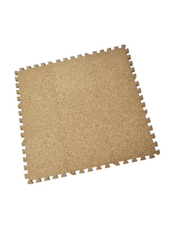 BabyDan Design foam Speelmat cork